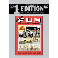 FAMOUS FIRST EDITION NEW FUN #1 HC - Various