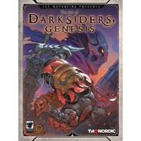 ART OF DARKSIDERS GENESIS HC