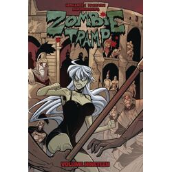 ZOMBIE TRAMP TP VOL 19 DEAD GIRL IN EUROPE - Vince Hernandez