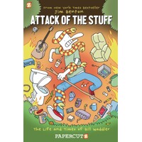 ATTACK OF THE STUFF GN - Jim Benton