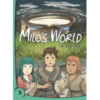 MILOS WORLD BOOK 03 CLOUD GIRL LTD HC