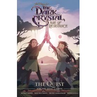 JIM HENSON DARK CRYSTAL RESISTANCE QUEST FOR DUAL GLAIVE HC - Nicole Andelfing...
