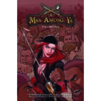 A MAN AMONG YE TP VOL 01 - Stephanie Phillips