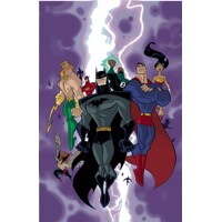 JUSTICE LEAGUE UNLIMITED GALACTIC JUSTICE TP