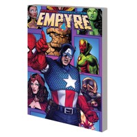 EMPYRE CAPTAIN AMERICA AND AVENGERS TP - Philip Kennedy Johnson, Jim Zub