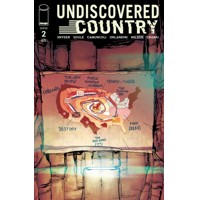 UNDISCOVERED COUNTRY #2 2ND PTG (MR) - Scott Snyder, Charles Soule