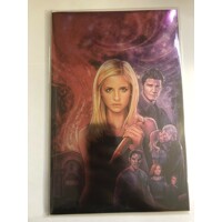 BUFFY VAMPIRE SLAYER ANGEL HELLMOUTH #1 UNLOCK LAMBERT FOIL - Jordie Bellaire,...