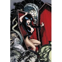 ELVIRA MISTRESS OF DARK #12 25 COPY MANDRAKE VIRGIN INCV - David Avallone