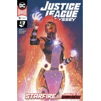 JUSTICE LEAGUE ODYSSEY #19 - Dan Abnett