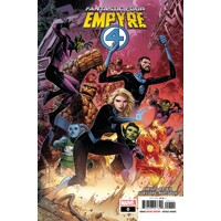 EMPYRE FANTASTIC FOUR #0 - Dan Slott