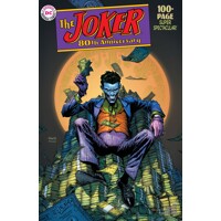 JOKER 80TH ANNIV 100 PAGE SUPER SPECT #1 1950S DAVID FINCH VAR ED