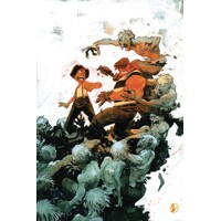 GOON #11 SCALERA CARDSTOCK VAR CVR - Roger Langridge