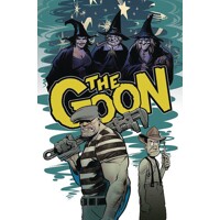 GOON #10 CVR A POWELL - Roger Langridge