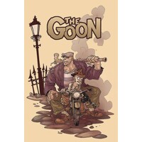 GOON #10 DARMINI CARDSTOCK VAR CVR - Roger Langridge