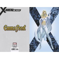 X-MEN BLACK EMMA FROST #1 JSC VIRGIN VAR - Leah Williams