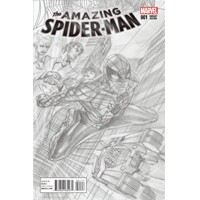 AMAZING SPIDER-MAN #1 ALEX ROSS 1:100 VAR - Dan Slott