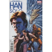 HAN SOLO #1 JOHN CASSADAY VAR 1:50