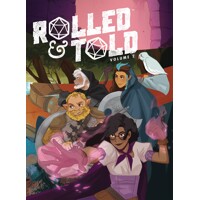 ROLLED AND TOLD HC VOL 02 - M. K. Reed