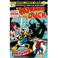 HOWARD THE DUCK #1 FACSIMILE EDITION - Steve Gerber