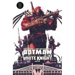 BATMAN CURSE OF THE WHITE KNIGHT #2 (OF 8) - Sean Murphy
