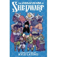 SAVAGE BEARD OF SHE DWARF GN - Kyle Latino