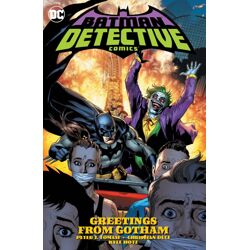 BATMAN DETECTIVE COMICS TP VOL 03 GREETINGS FROM GOTHAM