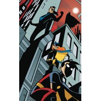 BATMAN ADVENTURES NIGHTWING RISING TP