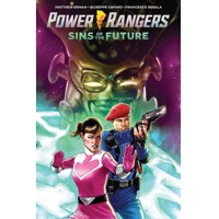 POWER RANGERS SINS OF FUTURE ORIGINAL GN - Matthew Erman, Trey Moore