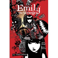 COMPLETE EMILY THE STRANGE ALL THINGS STRANGE 2ND ED HC