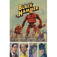 WORLD OF BLACK HAMMER LIBRARY ED HC VOL 02 - Jeff Lemire
