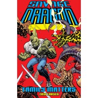 SAVAGE DRAGON FAMILY MATTERS TP (MR) - Erik Larsen