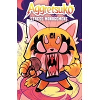 AGGRETSUKO HC VOL 02 STRESS MANAGEMENT - Michelle Gish, Daniel Barnes