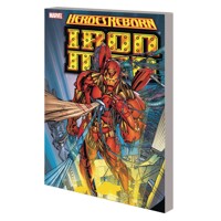 HEROES REBORN TP IRON MAN NEW PTG - Jim Lee, More