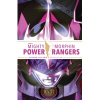 MIGHTY MORPHIN POWER RANGERS BEYOND THE GRID DLX ED HC - Marguerite Bennett