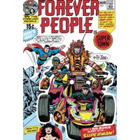 FOREVER PEOPLE BY JACK KIRBY TP