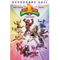 MIGHTY MORPHIN POWER RANGERS TP VOL 13 - Ryan Parrott