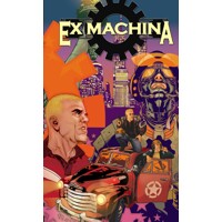 EX MACHINA COMPENDIUM TP VOL 02 (MR) - BRIAN K. VAUGHAN