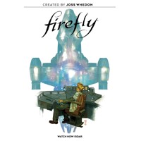 FIREFLY WATCH HOW I SOAR ORIGINAL GN HC