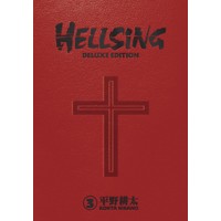 HELLSING DELUXE EDITION HC VOL 03 (MR) - Kohta Hirano