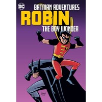 BATMAN ADVENTURES ROBIN THE BOY WONDER TP
