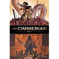 CIMMERIAN HC VOL 01 (MR) - Jean-David Morvan, Robert E. Howard, Regis Hautiere
