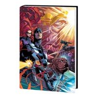 MARVEL COSMIC UNIVERSE BY CATES OMNIBUS HC VOL 01 - Donny Cates, Tradd Moore