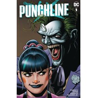 PUNCHLINE #1 DUK BOLLAND COVER