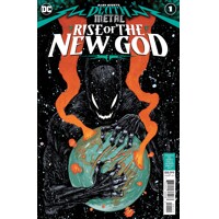 DARK NIGHTS DEATH METAL RISE OF THE NEW GOD #1