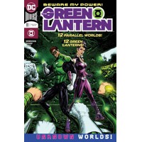 GREEN LANTERN #11 - Grant Morrison