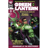 GREEN LANTERN #10 - Grant Morrison