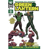 GREEN LANTERN #8 - Grant Morrison