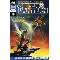 GREEN LANTERN #9 - Grant Morrison