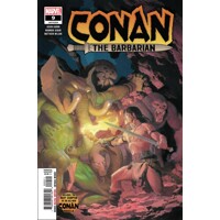 CONAN THE BARBARIAN #9 - Jason Aaron
