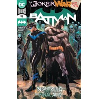 BATMAN #99 JOKER WAR - James TynionIV